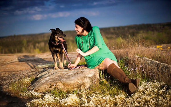 are dogs allowed at arabia mountain